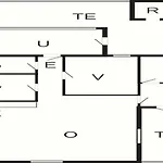Сasa de vacaciones 6 Person Holiday Home In Romo Bolilmark