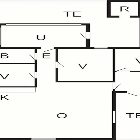 6 Person In Romo Feriehus