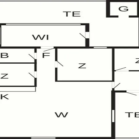 6 Person In Romo Feriehus *